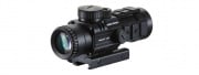 Lancer Tactical Prismatic 4x32 Compact Scope with Illuminated Reticle (Black)