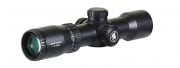 Lancer Tactical 1.5-5x32 Rifle Scope with Mounts (Black)