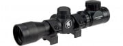 Lancer Tactical 2-6x Tactical Rifle Scope with Red/Green Illumination (Black)