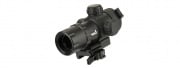 Lancer Tactical QD Red Dot Adjustable Dot Sight (Black)