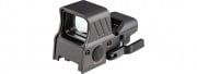 Lancer Tactical 4-Reticle Red/Green Dot Reflex Sight With QD Mount (Black)