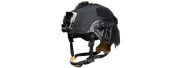 FMA Integrated Head Protection System Helmet (Black)