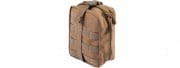 Lancer Tactical Admin Pouch (Khaki)