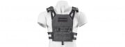 Lancer Tactical Kid's JPC Vest w/ EVA Plates (Black)