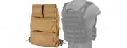 WST JPC Vest 2.0 Accessory Pouches Backpack Attachment II (Tan)