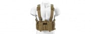Lancer Tactical Buckle Up Lightweight Chest Rig (Tan)