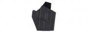 Tac 9 Industries Lightweight Kydex Tactical Holster for G-Series with XC1 Flashlights (Black)