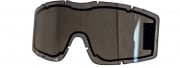 Lancer Tactical Double Pane Replacement Lens for CA-223 Goggles (Black)