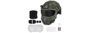 Wosport Tactical Full Protection FAST Airsoft Helmet (OD Green)