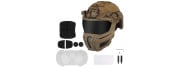 Wosport Tactical Full Protection FAST Airsoft Helmet (Tan)