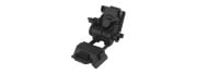 Wosport Tactical L4G24 Polymer Dummy Night Vision Mount (Black)