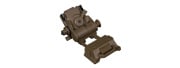 Wosport Tactical L4G24 Polymer Dummy Night Vision Mount (Tan)