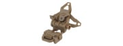 Wosport Tactical L4G69 Polymer Dummy Night Vision Mount (Tan)