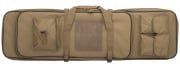 Lancer Tactical 1000D Nylon Polymer 38" Rifle Bag (Tan)