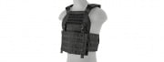 Lancer Tactical Buckle Up Version Airosft Plate Carrier (Black)