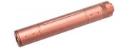 Lancer Tactical 7.6 Inch Mock Suppressor Barrel Extension (Coyote Brown)