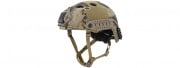 Lancer Tactical PJ Ballistic Helmet w/ Vent Holes (Lander/L - XL)