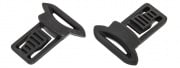 Lancer Tactical Goggle Swivel Clips (Black)