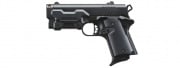 Double Bell AM45 GBB Airsoft Pistol (Black)