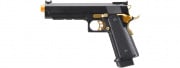 Double Bell Hi-Capa 5.1 Gas Blowback Pistol with Gold Hammer