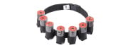 Enola Gaye Lucky 7 Smoke Grenade Belt (Color: Black)