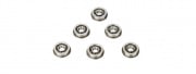 E&L 6 Piece 9mm Radial Steel Ball Bearings (Steel)