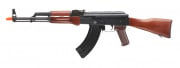 E&L Airsoft AKM Essential AEG Rifle w/ Real Wood (Black)
