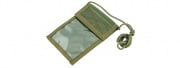 Flyye Neck Identification Storage Wallet (OD Green)