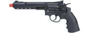 WellFire G296C 12.2" CO2 Swing Out Airsoft Revolver (Black)