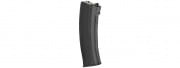 WellFire 50 Round CO2 Gas Magazine for AK74U Gas Blowback Rifles (Black)