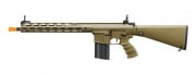 Golden Eagle SR-25K AEG Airsoft Rifle w/ URX4 M-LOK Handguard & Full Stock (Tan)