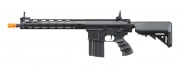 Golden Eagle SR-25K AEG Airsoft Rifle W/ URX4 M-LOK Handguard & Crane Stock (Black)