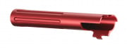 Golden Eagle Straight Fluted Outer Barrel for 5.1 Hi Capas (Red)