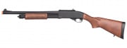 JG Golden Eagle M870 3/6-Shot Pump Action Gas Airsoft Shotgun (Wood)