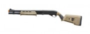 Golden Eagle M870 MP M-LOK Style 3/6-Shot Pump Action Gas Shotgun (Tan)