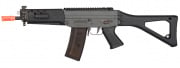 GHK SG553 Gas Blowback Airsoft Rifle (Black)