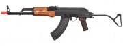 GHK AK GIMS Gas Blowback AKMS Airsoft Rifle (Wood)