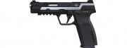 G&G Piranha MK1 GBB Pistol (Black/Silver)
