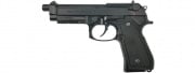 G&G Full Metal M92F Gas Blowback Airsoft M9 Pistol (Black)