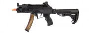G&G PRK 9 RTS AEG SMG w/ Deans Plug AEG Airsoft Rifle (Black)