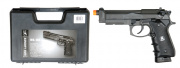 HFC HCA193 M9 with Compensator Semi/Full Auto Blow Back CO2 Airsoft Pistol (Gray)