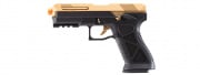 HFC HG-282ASGB Tactical Gas Blowback Airsoft Pistol (Black/Gold)