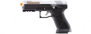 HFC HG-282ASSB Tactical Gas Blowback Airsoft Pistol (Black/Silver)