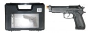 HFC M9A1 Tactical Semi/Full Auto GBB Airsoft Pistol (Black)