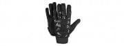 HK Army HSTL Full Finger Glove Black  (Large)