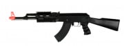 UK Arms AK-47 Carbine AEG Airsoft Rifle (Black)