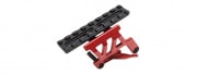 Laylax Aluminum Custom Neo Scope Mount Base for TM Hi-Capa GBB Pistols (Crimson Red)