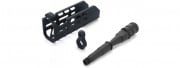 Laylax Short Handguard and Outer Barrel Set for Sig Air MCX (Black)