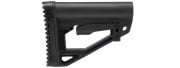 LCT Tactical Adjustable Buttstock for M4 Buffer Tubes (Black)