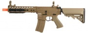 Lancer Tactical LT-14CT-G2-ME ETC & FULL METAL Proline 9" KeyMod Rail w/ Picatinny M4 AEG Airsoft Rifle (Tan)